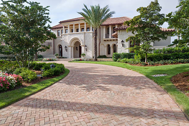 Commercial Driveway Pavers in Flemington, GA